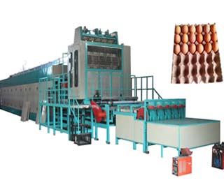 Paper Egg Tray Machine