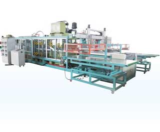 PS foam food box production line