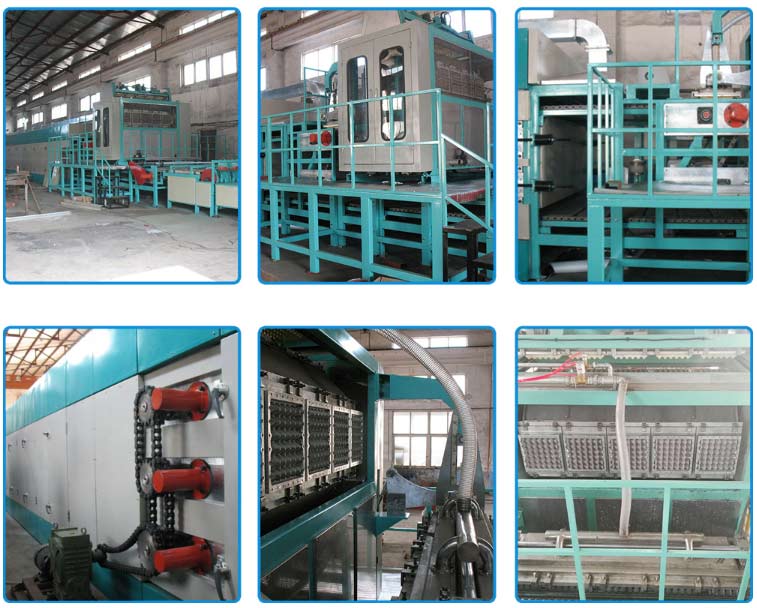 Paper Egg Tray Machine ,Drum-type pulp moulding machine